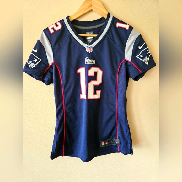 Nike NFL On-Field Women's New England Patriots Tom Brady Football Jersey. - Picture 1 of 4